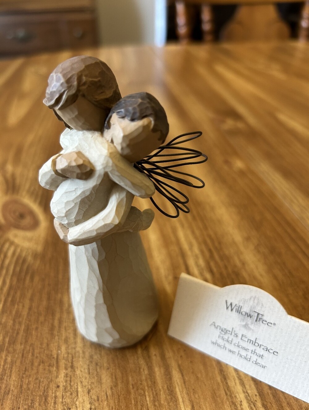 Willow Tree "Angel's Embrace" Figurine